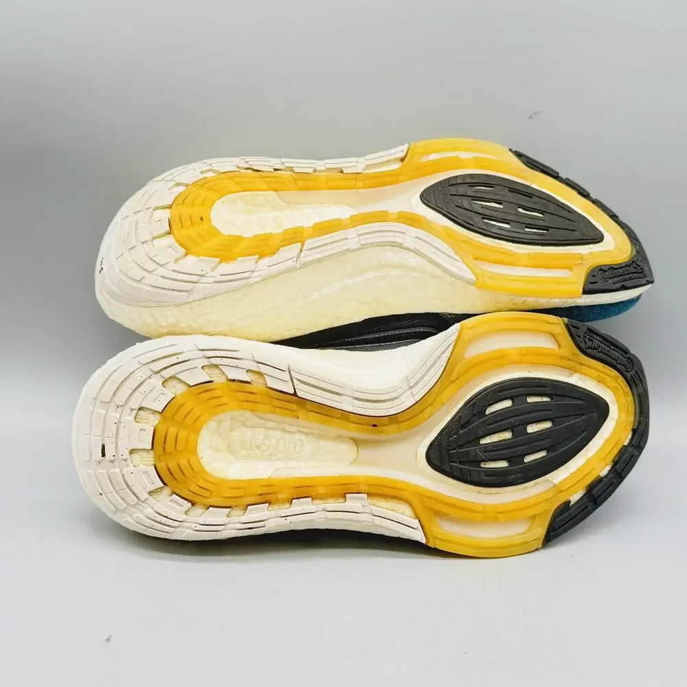 Adidas Shoes Womens 6 Blue Pink Ultraboost 22 Parley Running Athletic Sneakers - Picture 8 of 11